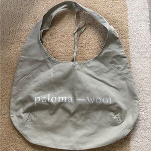 Paloma wool canvas bag brand new
